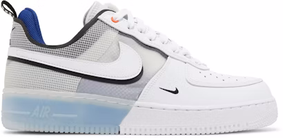 Nike Air Force 1 React 'White Photo Blue' DH7615-101 Nike Air Force 1 React 'White Photo Blue' DH7615-101