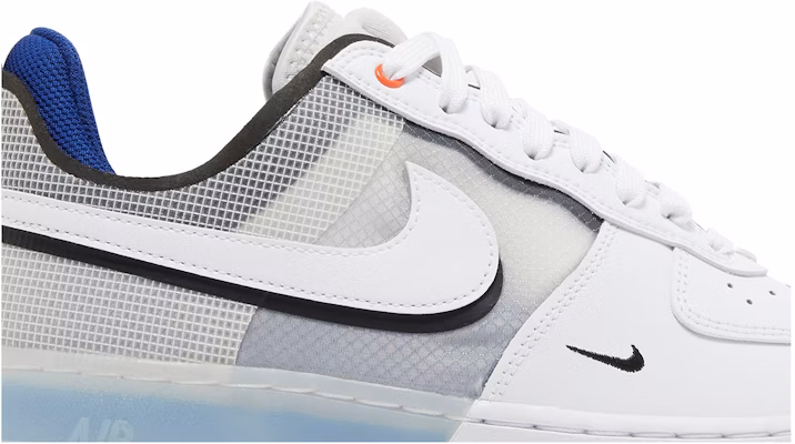 Nike Air Force 1 React 'White Photo Blue' DH7615-101 Order Nike Air Force 1 React 'White Photo Blue' DH7615-101
