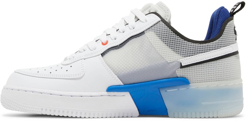 Nike Air Force 1 React 'White Photo Blue' DH7615-101 Lookbook Nike Air Force 1 React 'White Photo Blue' DH7615-101