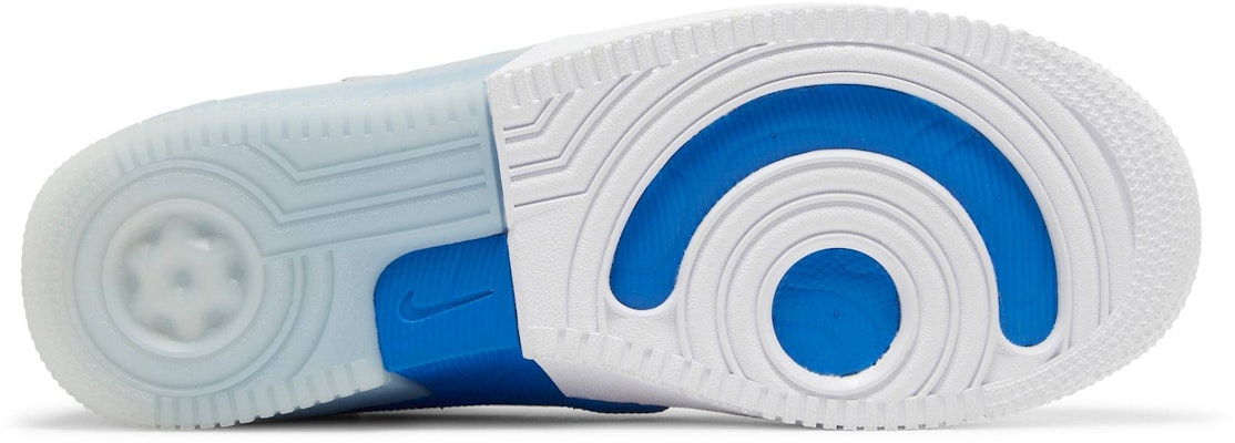 Nike Air Force 1 React 'White Photo Blue' DH7615-101 Shop Nike Air Force 1 React 'White Photo Blue' DH7615-101