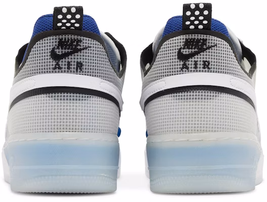 Nike Air Force 1 React 'White Photo Blue' DH7615-101 Details for Nike Air Force 1 React 'White Photo Blue' DH7615-101
