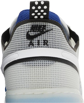 Nike Air Force 1 React 'White Photo Blue' DH7615-101 Sizing Nike Air Force 1 React 'White Photo Blue' DH7615-101