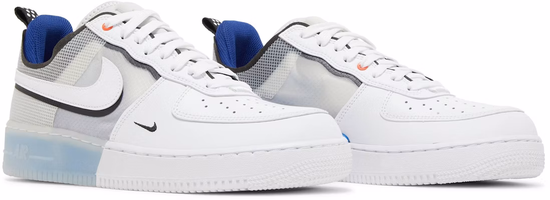 Nike Air Force 1 React 'White Photo Blue' DH7615-101 Cheap Nike Air Force 1 React 'White Photo Blue' DH7615-101