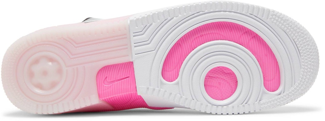 Nike air 2025 force pink bottom