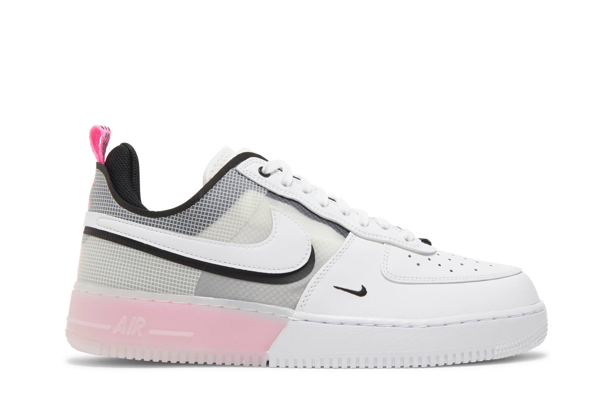 Buy Nike Air Force 1 React 'Putih Pink Spell' DV0808-100