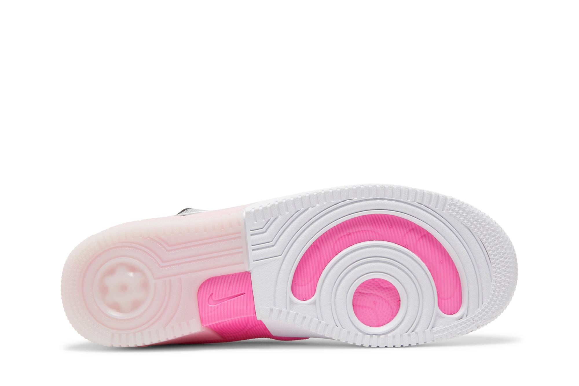 Shop Nike Air Force 1 React 'Putih Pink Spell' DV0808-100