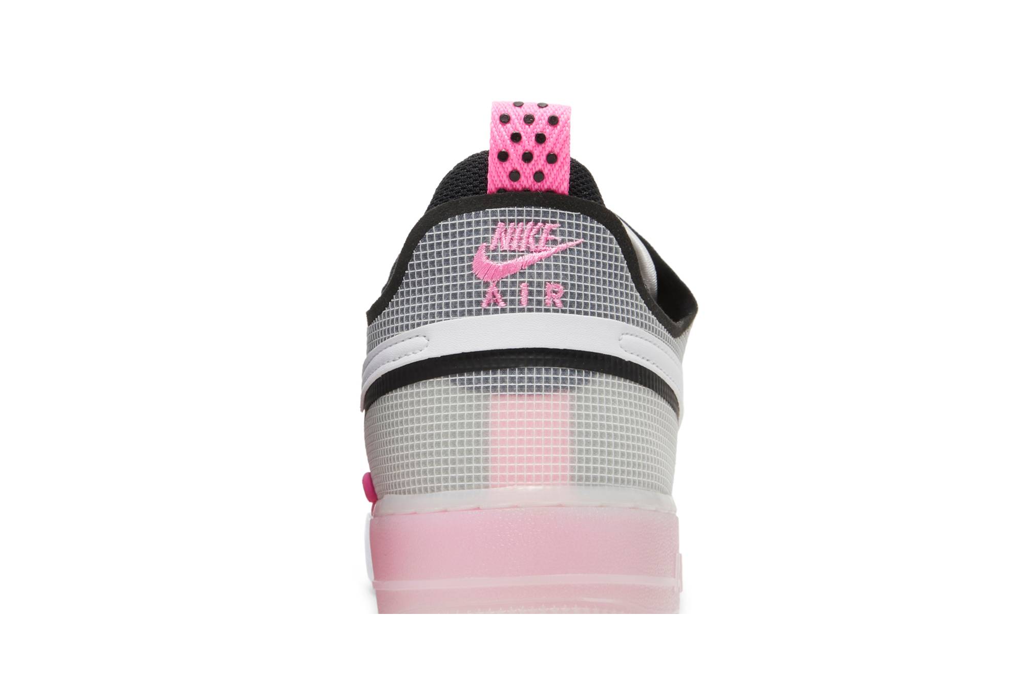 Sizing Nike Air Force 1 React 'Putih Pink Spell' DV0808-100