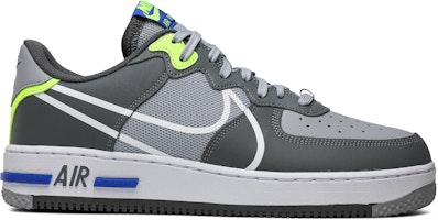 Nike Air Force 1 React 'Wolf Grey' CD4366-002 Nike Air Force 1 React 'Wolf Grey' CD4366-002