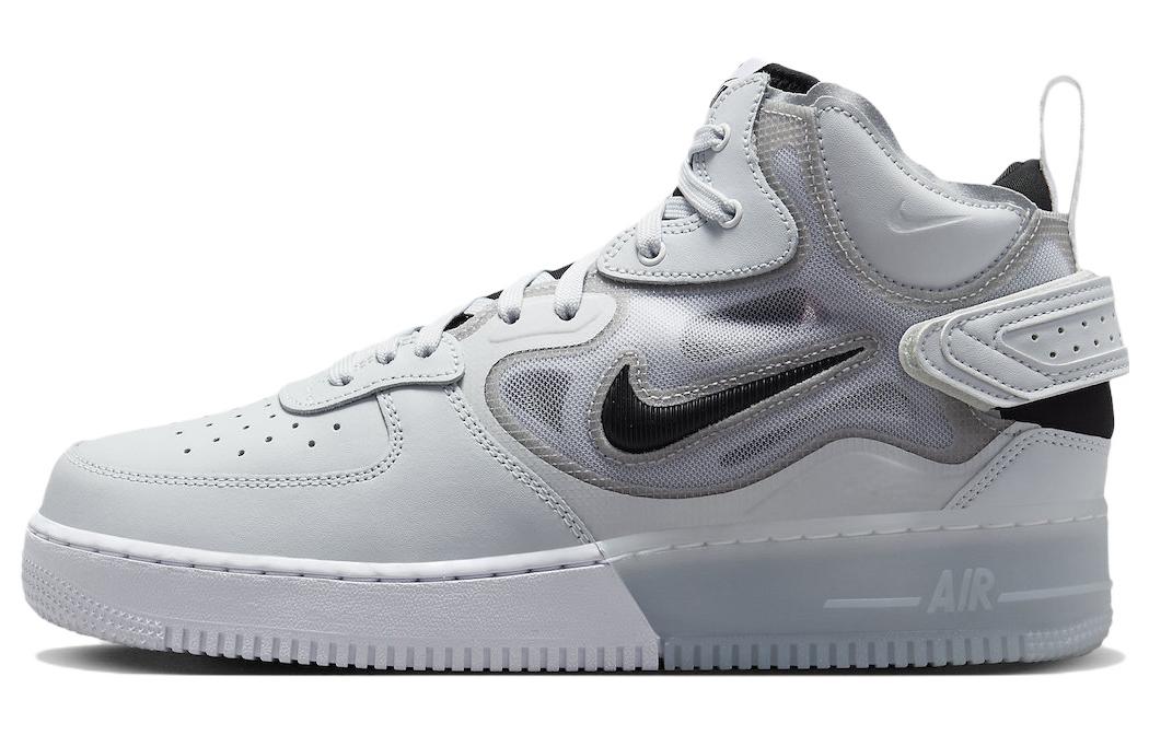 Buy Nike Air Force 1 React Mid 'Platinum Tulen Kelabu Serigala' DV0784-001
