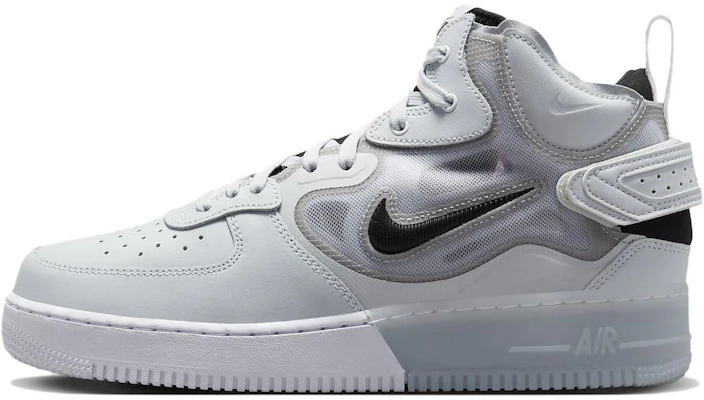 Nike Air Force 1 React Mid 'Platinum Tulen Kelabu Serigala' DV0784-001 Buy Nike Air Force 1 React Mid 'Platinum Tulen Kelabu Serigala' DV0784-001