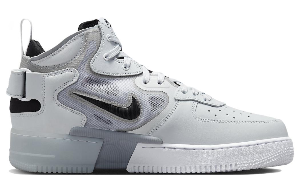 Order Nike Air Force 1 React Mid 'Platinum Tulen Kelabu Serigala' DV0784-001