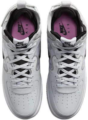 Nike Air Force 1 React Mid 'Platinum Tulen Kelabu Serigala' DV0784-001 Shop Nike Air Force 1 React Mid 'Platinum Tulen Kelabu Serigala' DV0784-001