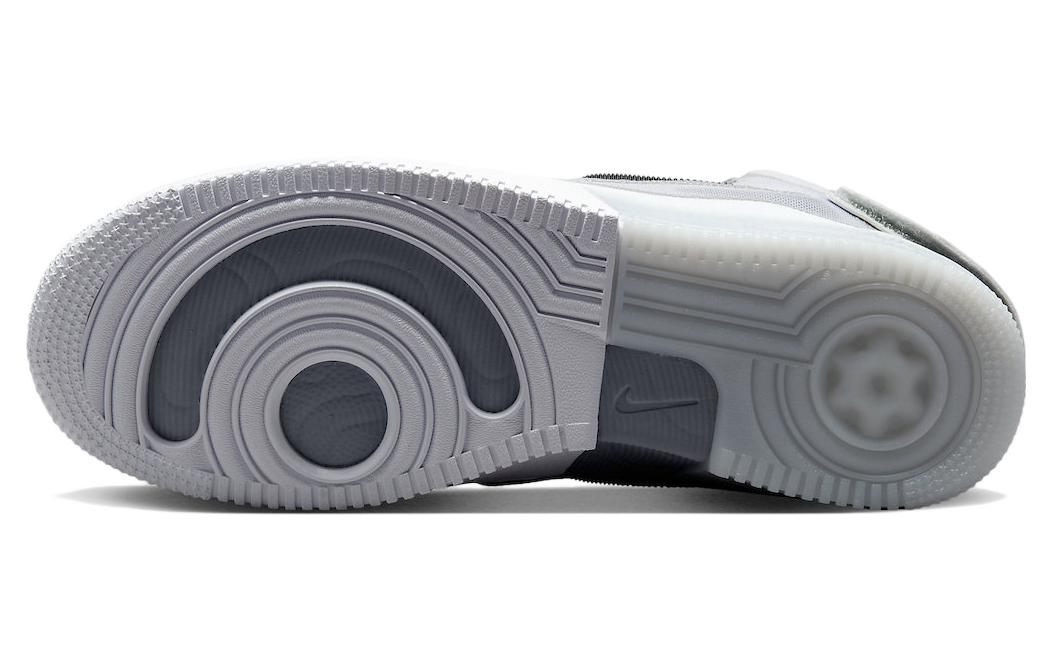 Details for Nike Air Force 1 React Mid 'Platinum Tulen Kelabu Serigala' DV0784-001