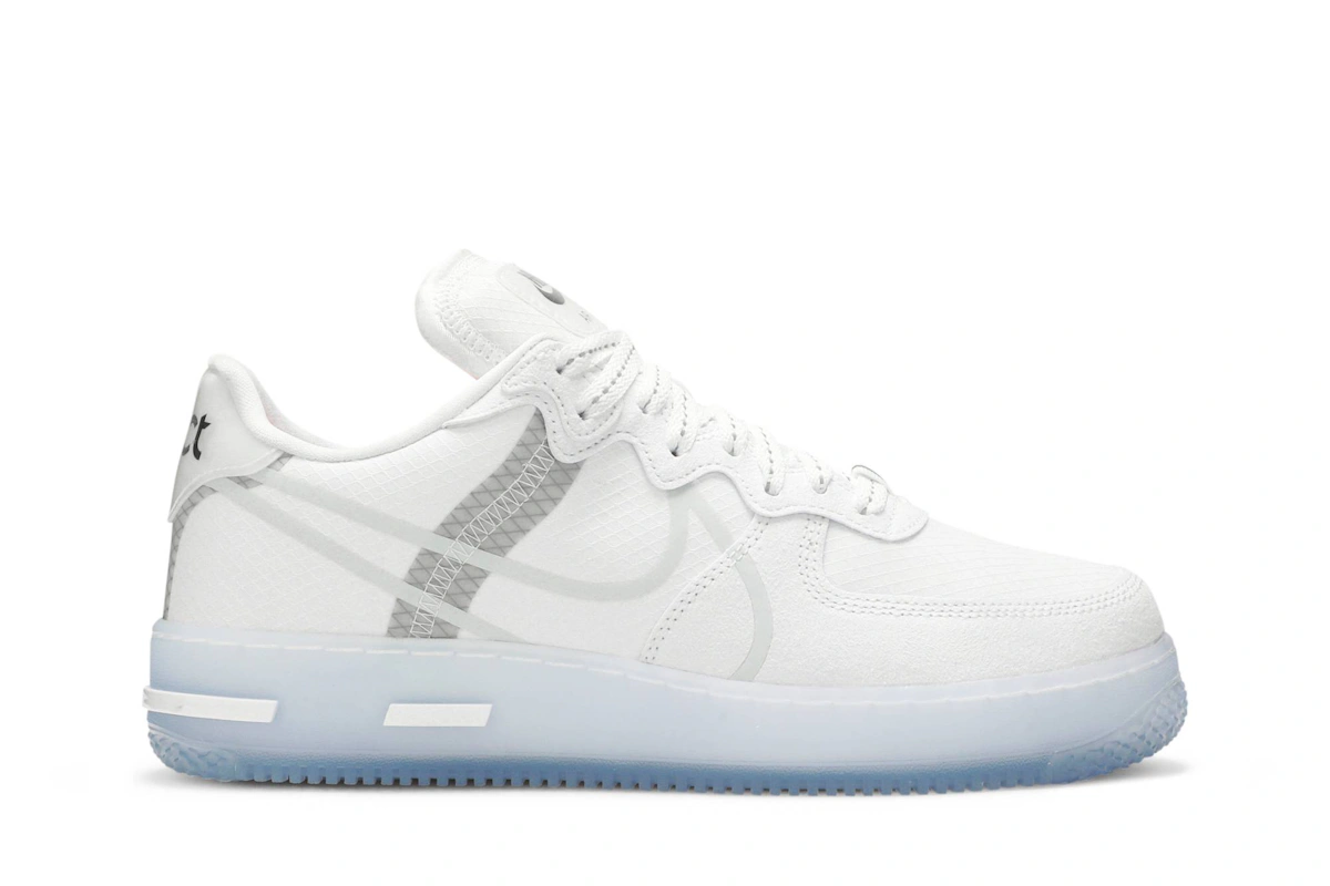 Nike Air Force 1 React QS 'White Ice' CQ8879-100