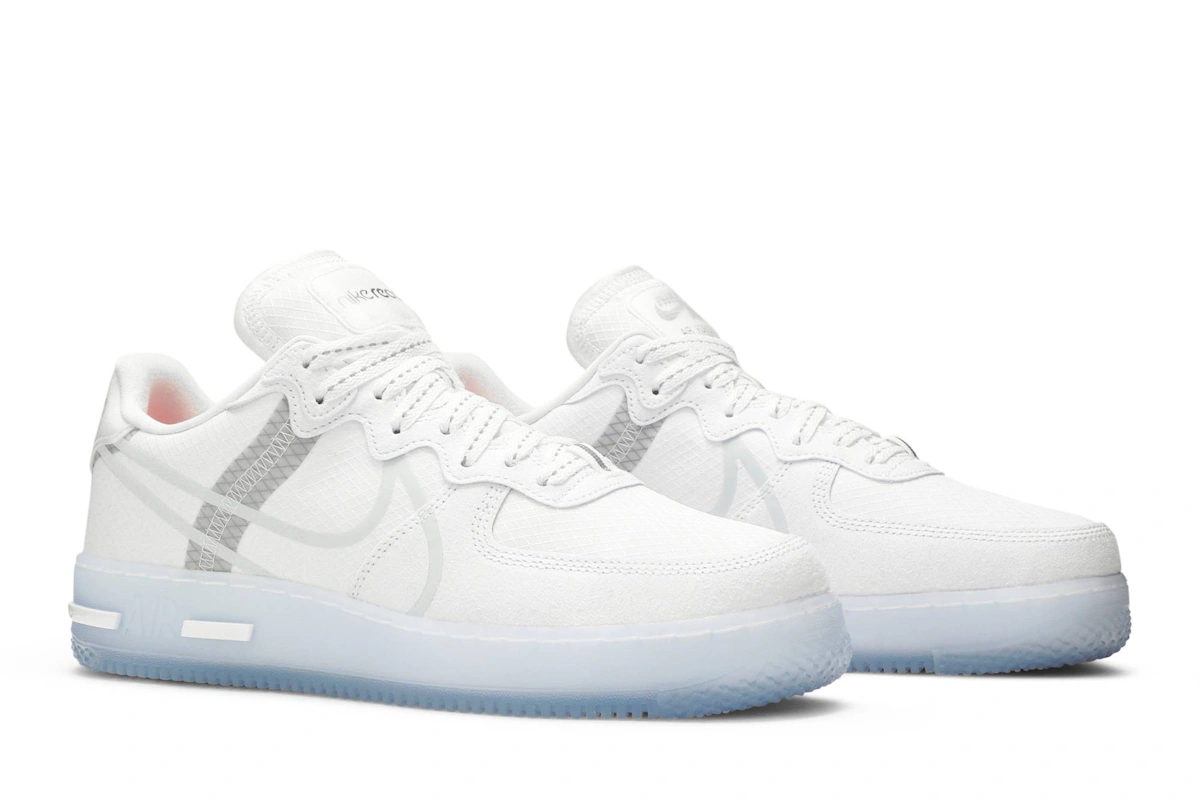 Nike Air Force 1 React QS 'White Ice' CQ8879-100