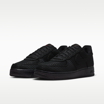 Purchase Nike Air Force 1 Retro "Valentine''s Day" Hitam/University Merah/Hitam IB6836-001