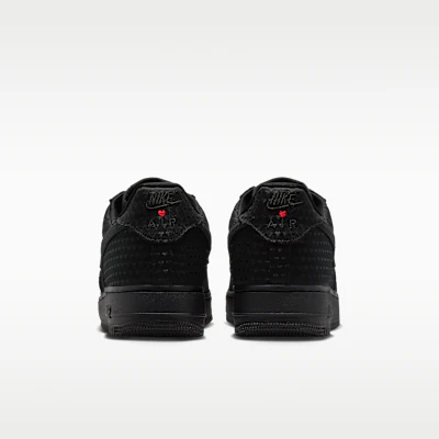 Nike Air Force 1 Retro "Valentine''s Day" Hitam/University Merah/Hitam IB6836-001 Details for Nike Air Force 1 Retro "Valentine''s Day" Hitam/University Merah/Hitam IB6836-001