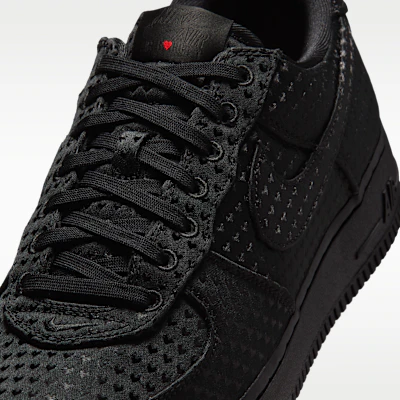 Nike Air Force 1 Retro "Valentine''s Day" Hitam/University Merah/Hitam IB6836-001 Sizing Nike Air Force 1 Retro "Valentine''s Day" Hitam/University Merah/Hitam IB6836-001