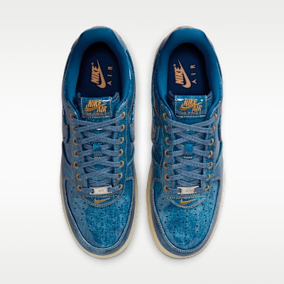 Nike Air Force 1 復古 海濱藍/自然色/黃麻色/海濱藍 IM5757-400 Shop Nike Air Force 1 復古 海濱藍/自然色/黃麻色/海濱藍 IM5757-400