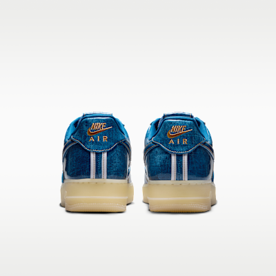 Sizing 耐克空军一号复古版 海岸蓝/自然色/亚麻色/海岸蓝 IM5757-400