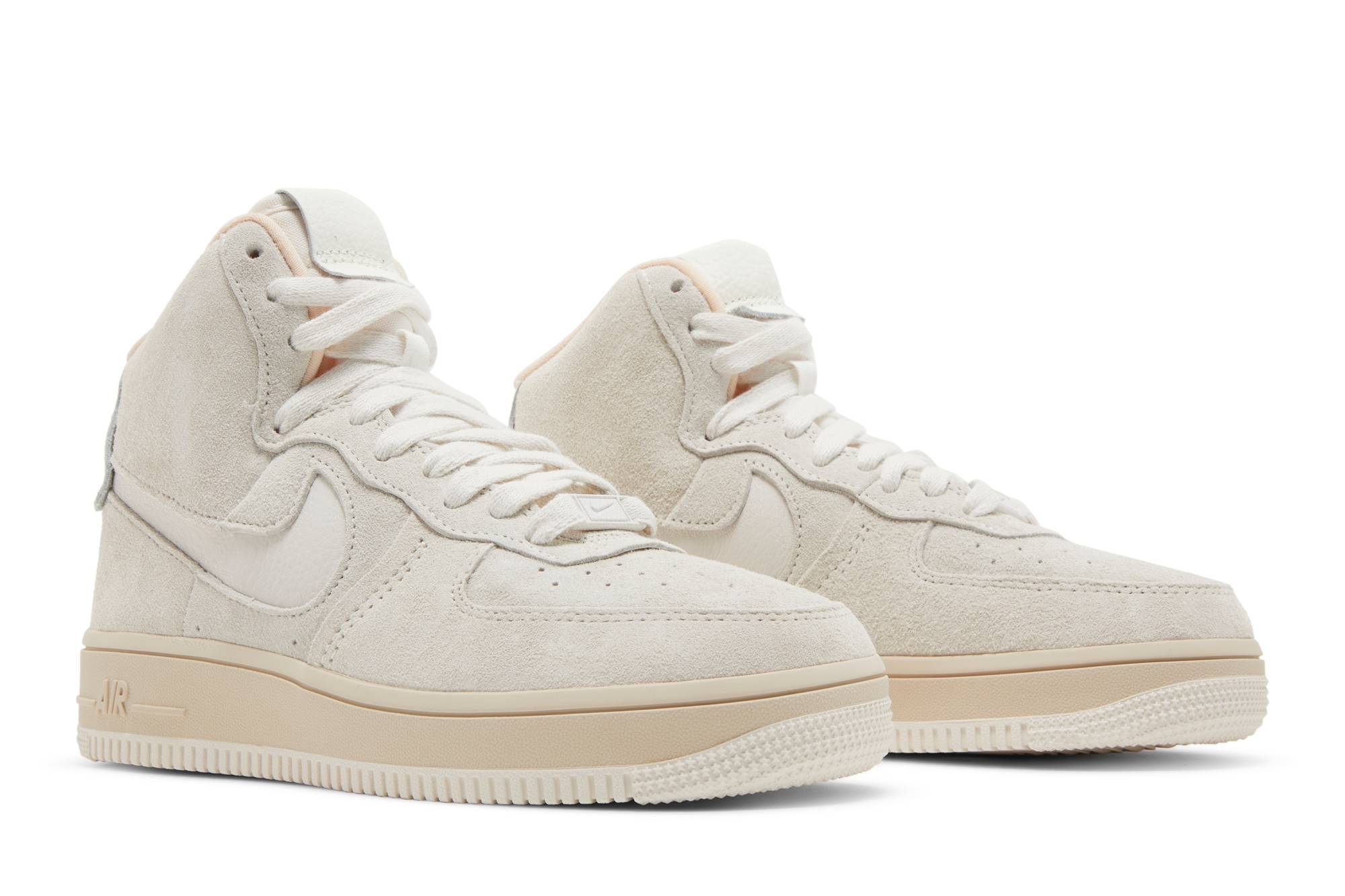 (W) Nike Air Force 1 Sculpt 'Sail Sesame' 圖 8