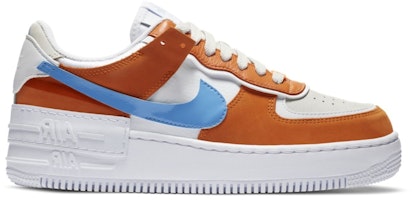 Nike Air Force 1 Shadow 'Rust Blue' CZ0365-100 Nike Air Force 1 Shadow 'Rust Blue' CZ0365-100