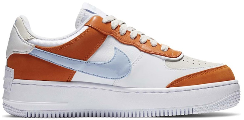 Nike Air Force 1 Shadow 'Rust Blue' Wanita CZ0365-100 Order Nike Air Force 1 Shadow 'Rust Blue' Wanita CZ0365-100