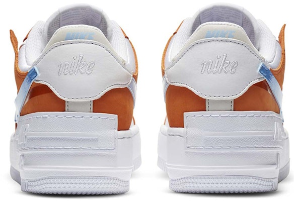 Nike Air Force 1 Shadow 'Rust Blue' Wanita CZ0365-100 Lookbook Nike Air Force 1 Shadow 'Rust Blue' Wanita CZ0365-100