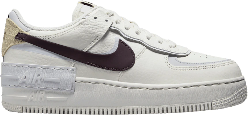 Women Nike Air Force 1 Shadow Sail Earth Python FD0804 100