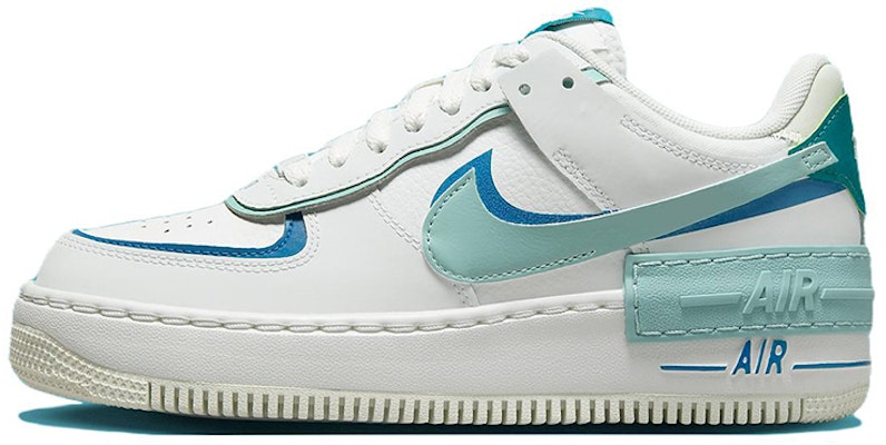 耐克 空军1号 Shadow '白色工业蓝青色' DZ1847-101 Buy 耐克 空军1号 Shadow '白色工业蓝青色' DZ1847-101