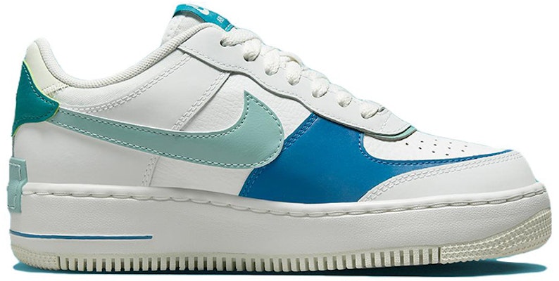耐克 空军1号 Shadow '白色工业蓝青色' DZ1847-101 Order 耐克 空军1号 Shadow '白色工业蓝青色' DZ1847-101