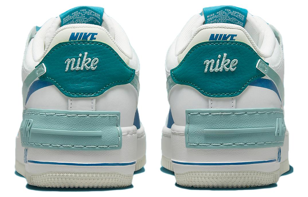 Purchase 耐克 空军1号 Shadow '白色工业蓝青色' DZ1847-101