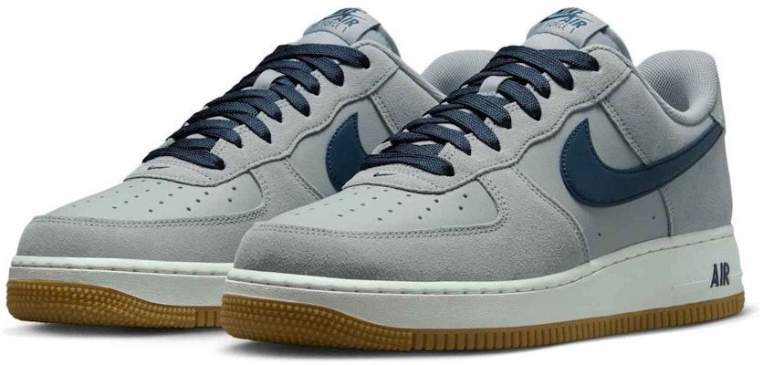 Nike Air Force 1 SK8 'Abu-Abu Muda Navy' IB6388-003 Lookbook Nike Air Force 1 SK8 'Abu-Abu Muda Navy' IB6388-003