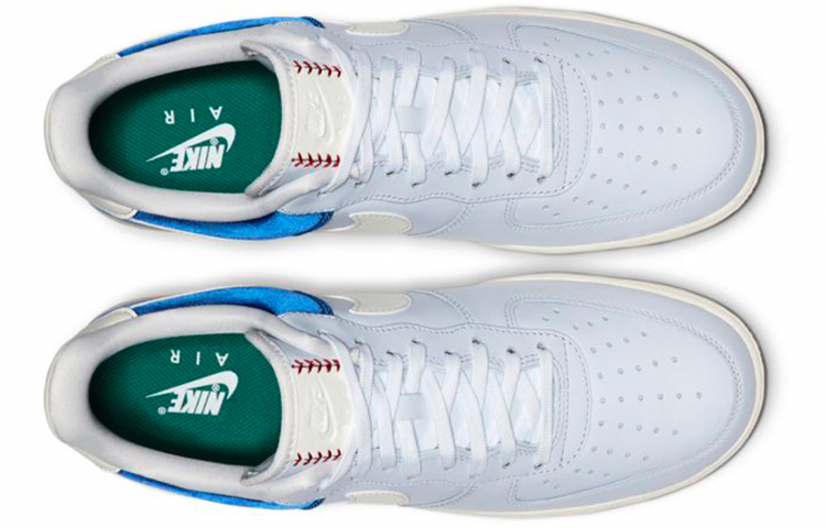 Lookbook ナイキ エアフォース1 スカイブルー AH8462-414YC