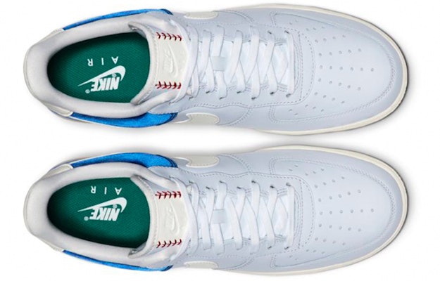 ナイキ エアフォース1 スカイブルー AH8462-414YC Lookbook ナイキ エアフォース1 スカイブルー AH8462-414YC