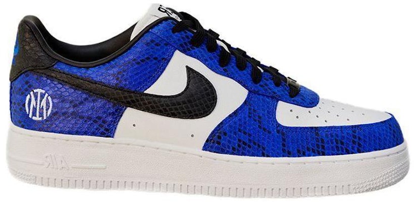 나이키 에어포스 1 스네이크 스킨 블루 '화이트' DO1743-991 Order 나이키 에어포스 1 스네이크 스킨 블루 '화이트' DO1743-991