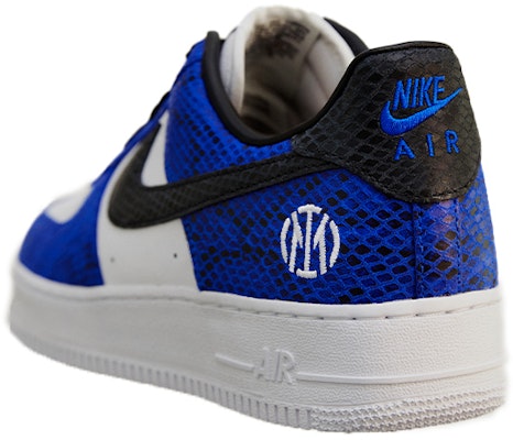 나이키 에어포스 1 스네이크 스킨 블루 '화이트' DO1743-991 Shop 나이키 에어포스 1 스네이크 스킨 블루 '화이트' DO1743-991