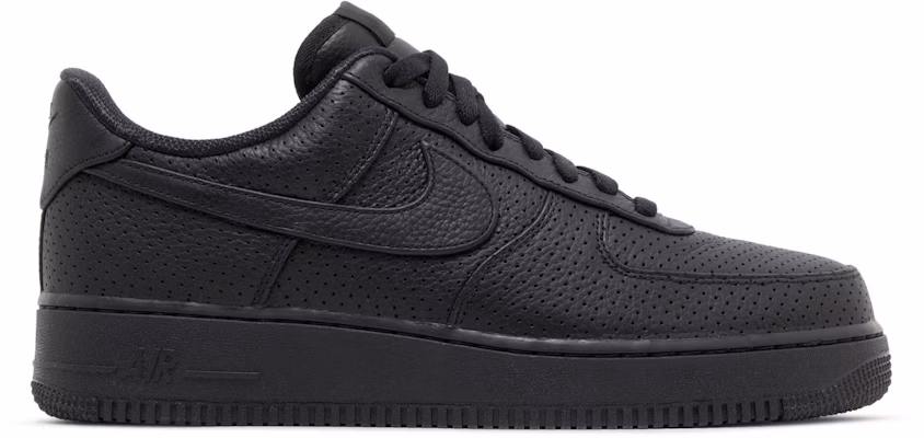 Nike Air Force 1 SP 'Perforated Black' HF8189-001 Buy Nike Air Force 1 SP 'Perforated Black' HF8189-001
