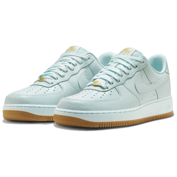 Lookbook Gaya Nike Air Force 1 'Glacier Blue' HF4933-400