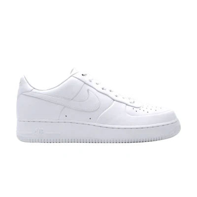 Nike Air Force 1 Supreme 07 'White'