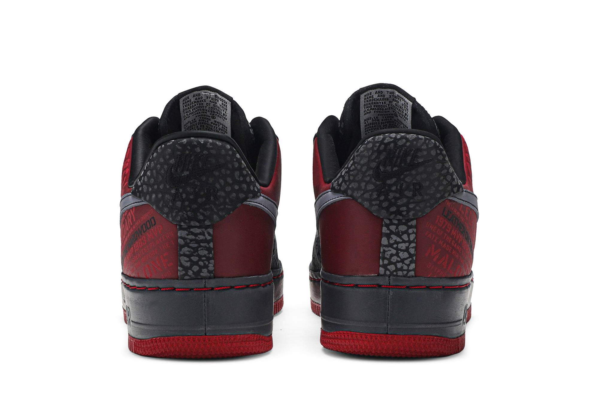 Details for Nike Air Force 1 Supreme 07 Malone 'Original Six' Zapatillas 315089-001