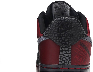 Nike Air Force 1 Supreme 07 Malone 'Original Six' Zapatillas 315089-001 Sizing Nike Air Force 1 Supreme 07 Malone 'Original Six' Zapatillas 315089-001