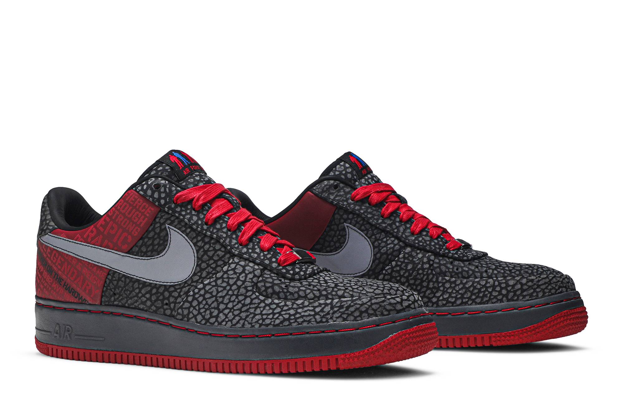 Cheap Nike Air Force 1 Supreme 07 Malone 'Original Six' Zapatillas 315089-001