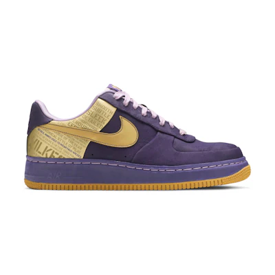 Nike Air Force 1 Supreme 07 Wilkes 'Original Six'