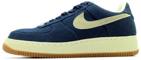 Nike Air Force 1 Low Supreme '07 'Midnight Navy' 防滑耐磨 低幫 板鞋 男女同款 藍色 Buy Nike Air Force 1 Low Supreme '07 'Midnight Navy' 防滑耐磨 低幫 板鞋 男女同款 藍色