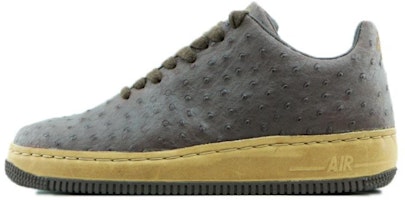 Nike Air Force 1 Supreme 'Ostrich' 312685-221 Nike Air Force 1 Supreme 'Ostrich' 312685-221