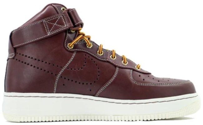 Nike Air Force 1 Supreme Hi 'Work Boots' 400895-600 Order Nike Air Force 1 Supreme Hi 'Work Boots' 400895-600