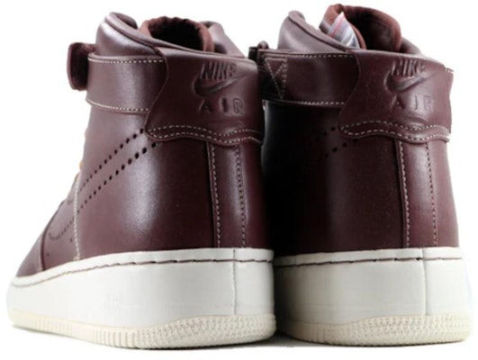 Nike Air Force 1 Supreme Hi 'Work Boots' 400895-600 Lookbook Nike Air Force 1 Supreme Hi 'Work Boots' 400895-600