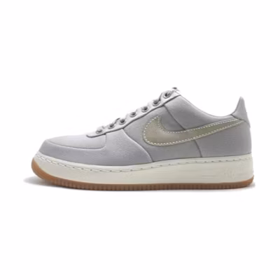 Nike Air Force 1 Supreme I/O 078 Canvas 'Grey'