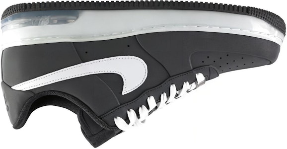 耐吉 Air Force 1 Low Supreme Max Air “3M” 休閒 低幫 板鞋 男款 黑色 Shop 耐吉 Air Force 1 Low Supreme Max Air “3M” 休閒 低幫 板鞋 男款 黑色